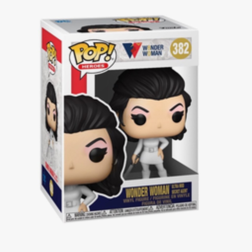 🆕 FUNKO POP! Heroes Wonder Woman 80th Anniversary (382)
